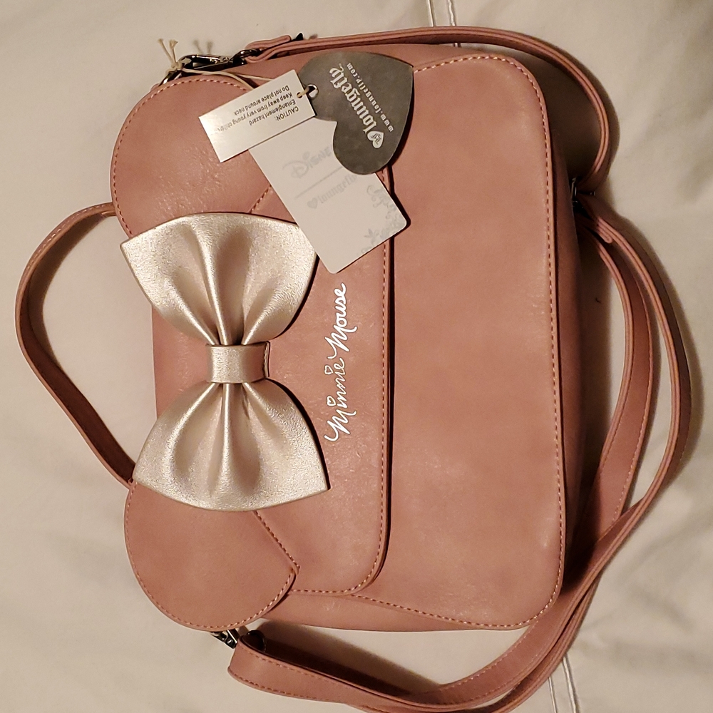 Minnie Mouse handbag with crossbody